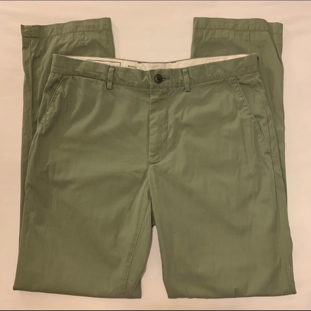 Club Monaco Davis slim fit chinos 31x32